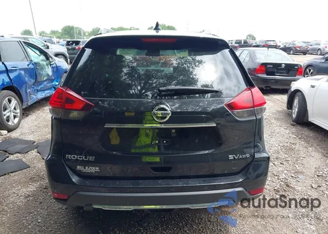 2017 Nissan Rogue S/Sl/Sv из США, поврежденный, VIN 5N1AT2MV6HC851108